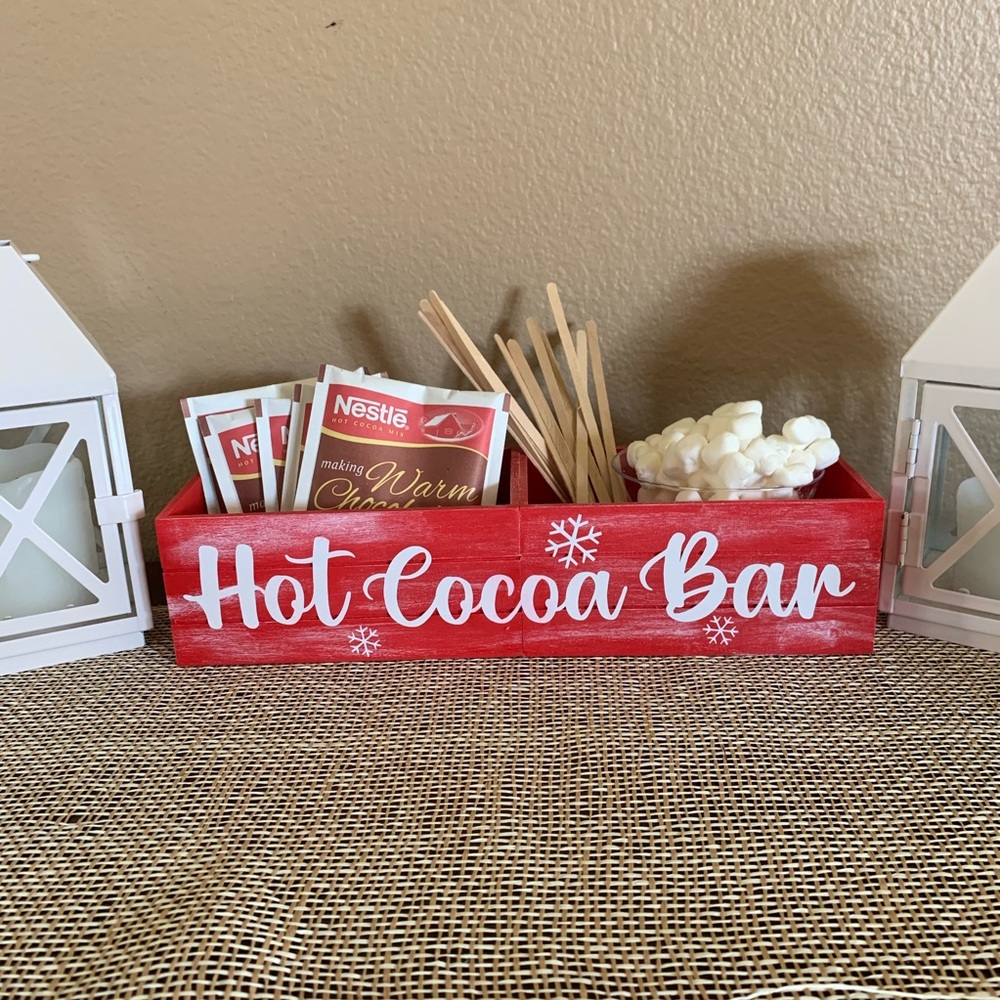 Hot coco display